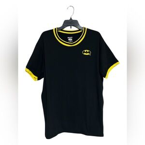 Batman Black Logo T-Shirt- BoxLunch XXL